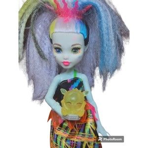 Frankie Stein Electrified High Voltage Monster High Doll 2016 Creepy Mattel
